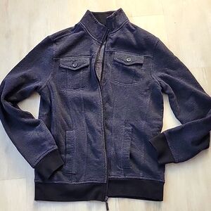 Men's zip up sweater